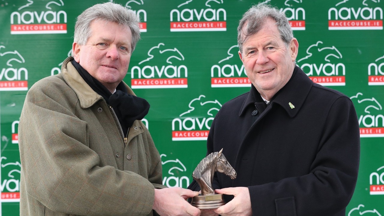 Aidan McGarry named new Navan boss as Peter Killeen retires ... Image 3